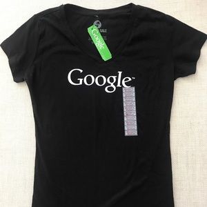 NWT Official Google T-shirt Fitted